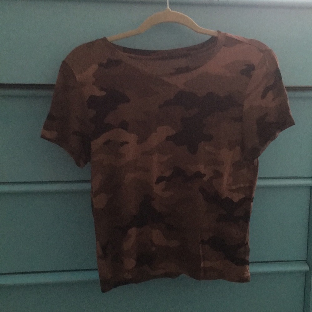 Short sleeve camo